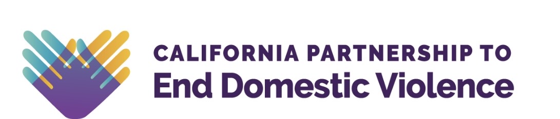 California Partnership to End Domestic Violence logo